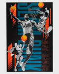 Space Jam (2021) – "Kosmiczny mecz" | Plakat Filmowy 90x60 cm