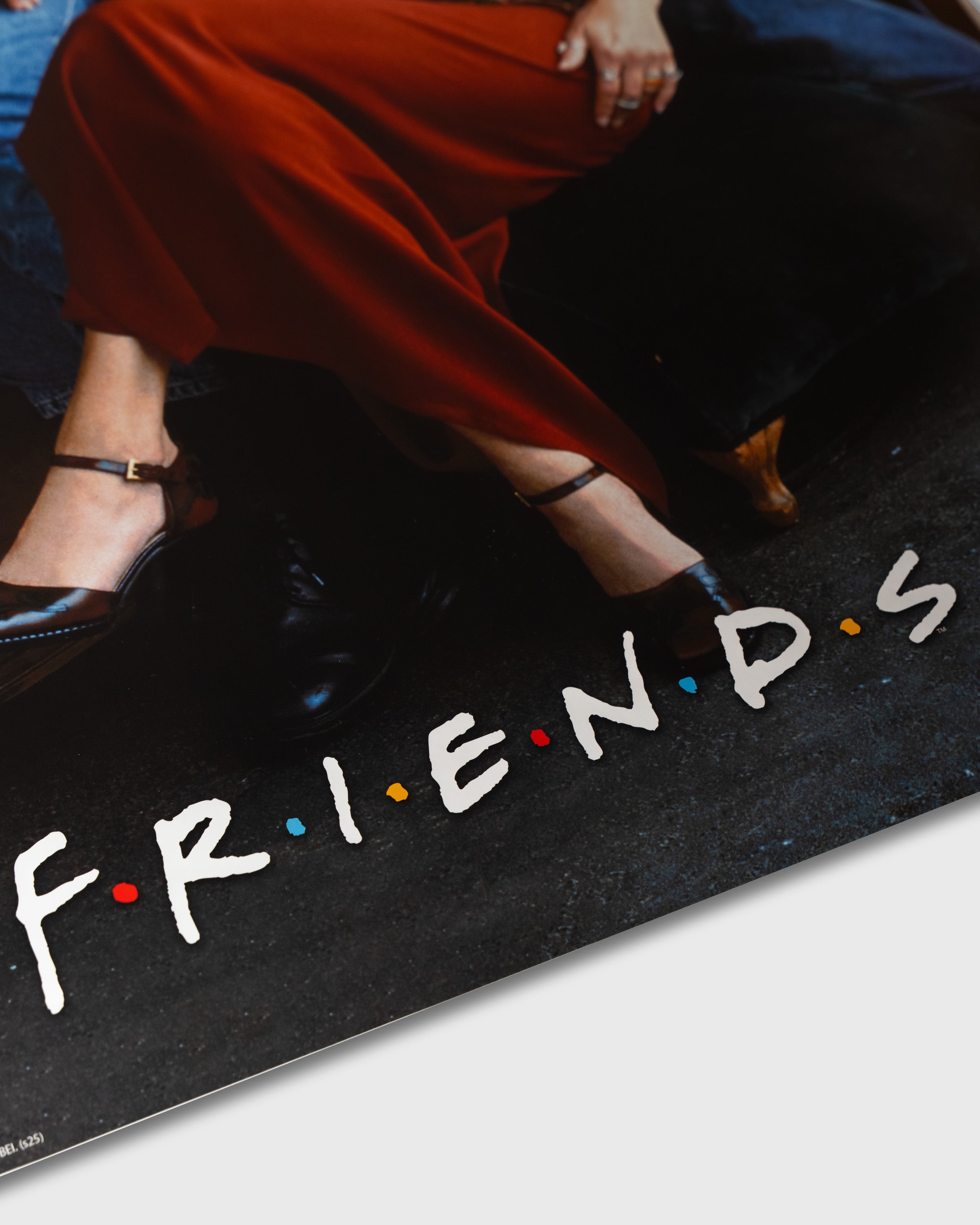Friends (1994) – "Przyjaciele" | Plakat Filmowy 90x60 cm