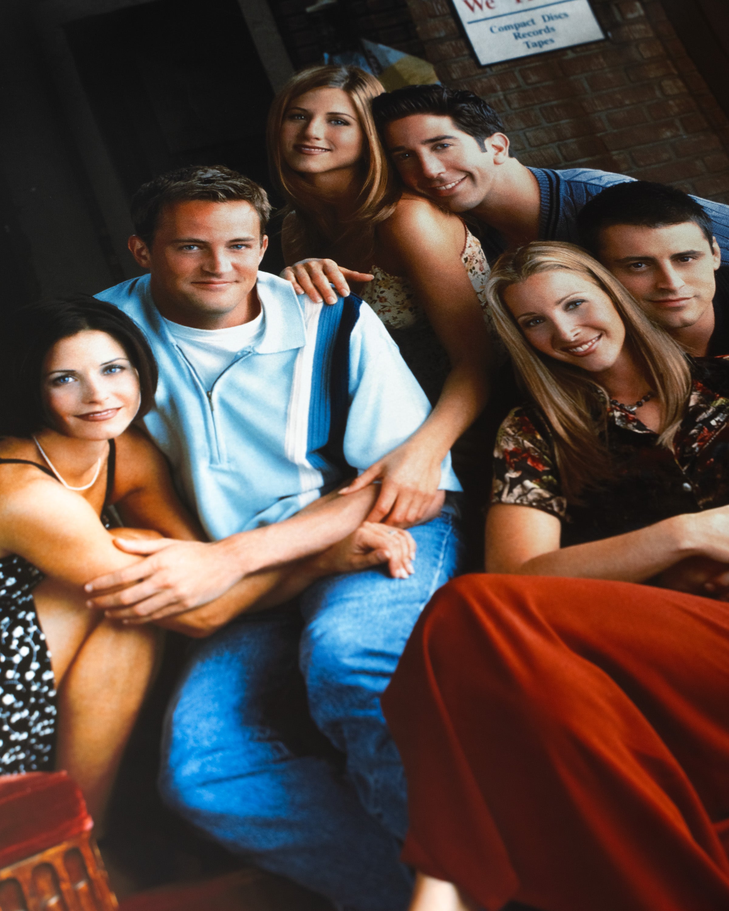 Friends (1994) – "Przyjaciele" | Plakat Filmowy 90x60 cm