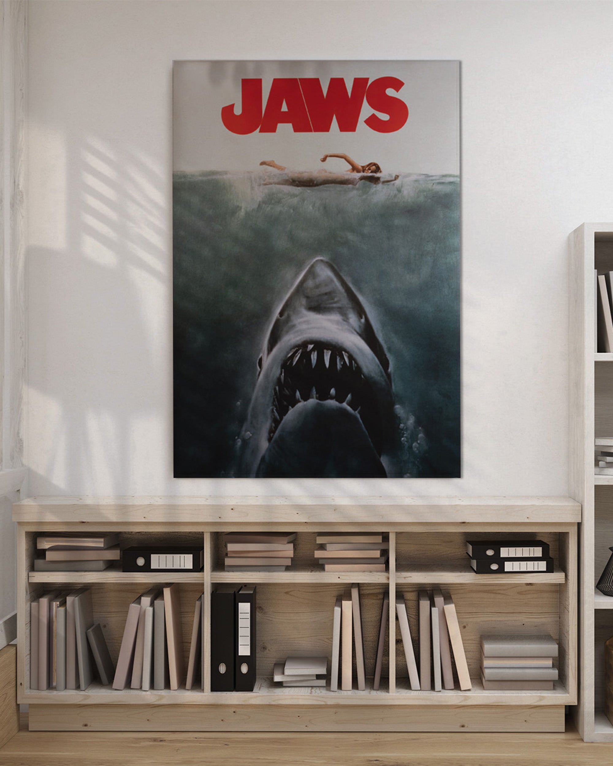 Szczęki (1975) – "Jaws" | Plakat Filmowy 90x60 cm
