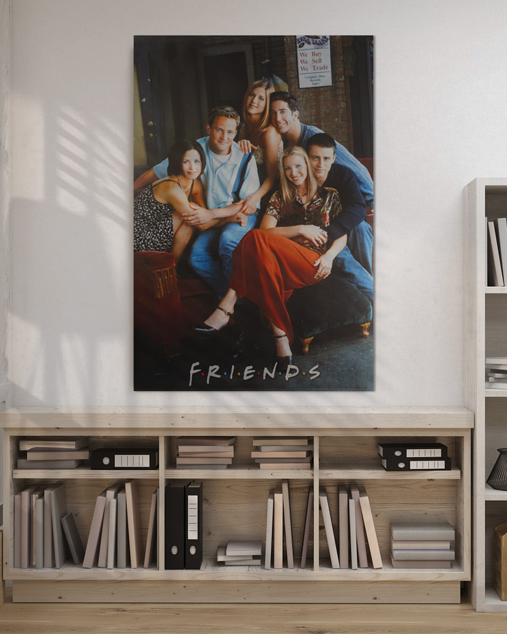 Friends (1994) – "Przyjaciele" | Plakat Filmowy 90x60 cm