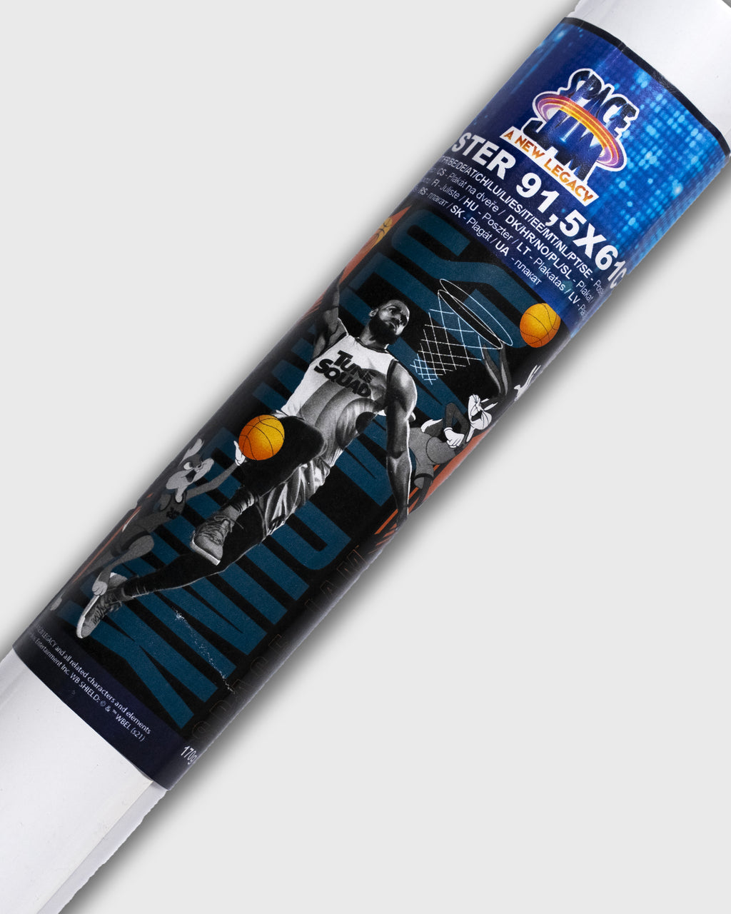 Space Jam (2021) – "Kosmiczny mecz" | Plakat Filmowy 90x60 cm