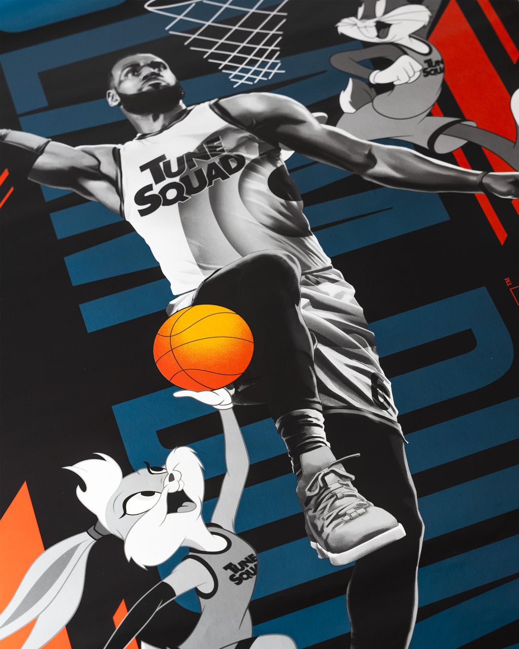Space Jam (2021) – "Kosmiczny mecz" | Plakat Filmowy 90x60 cm