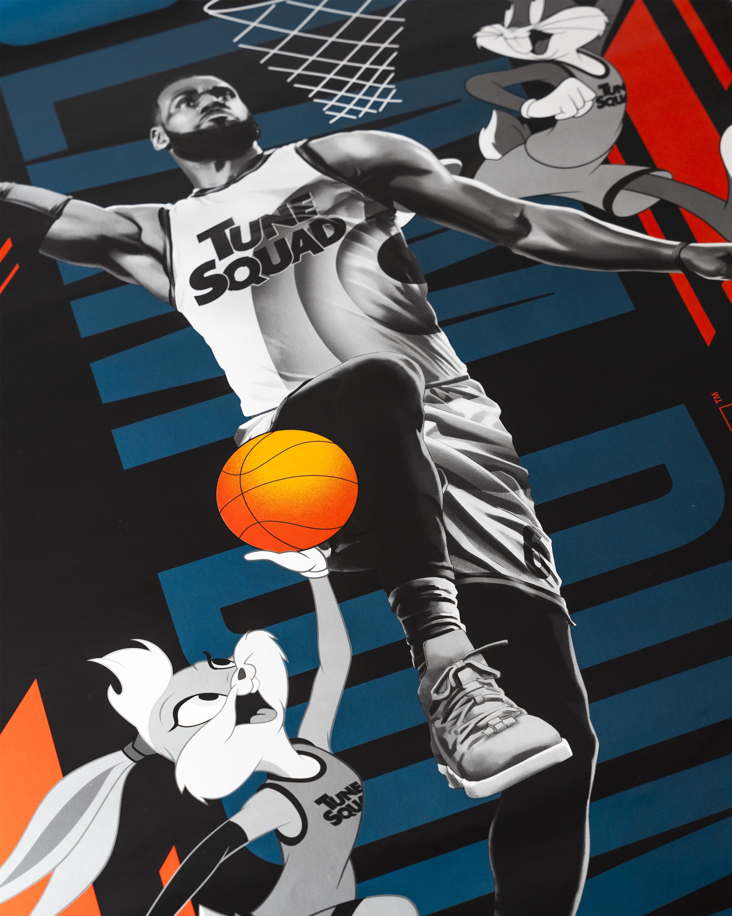 Space Jam (2021) – "Kosmiczny mecz" | Plakat Filmowy 90x60 cm