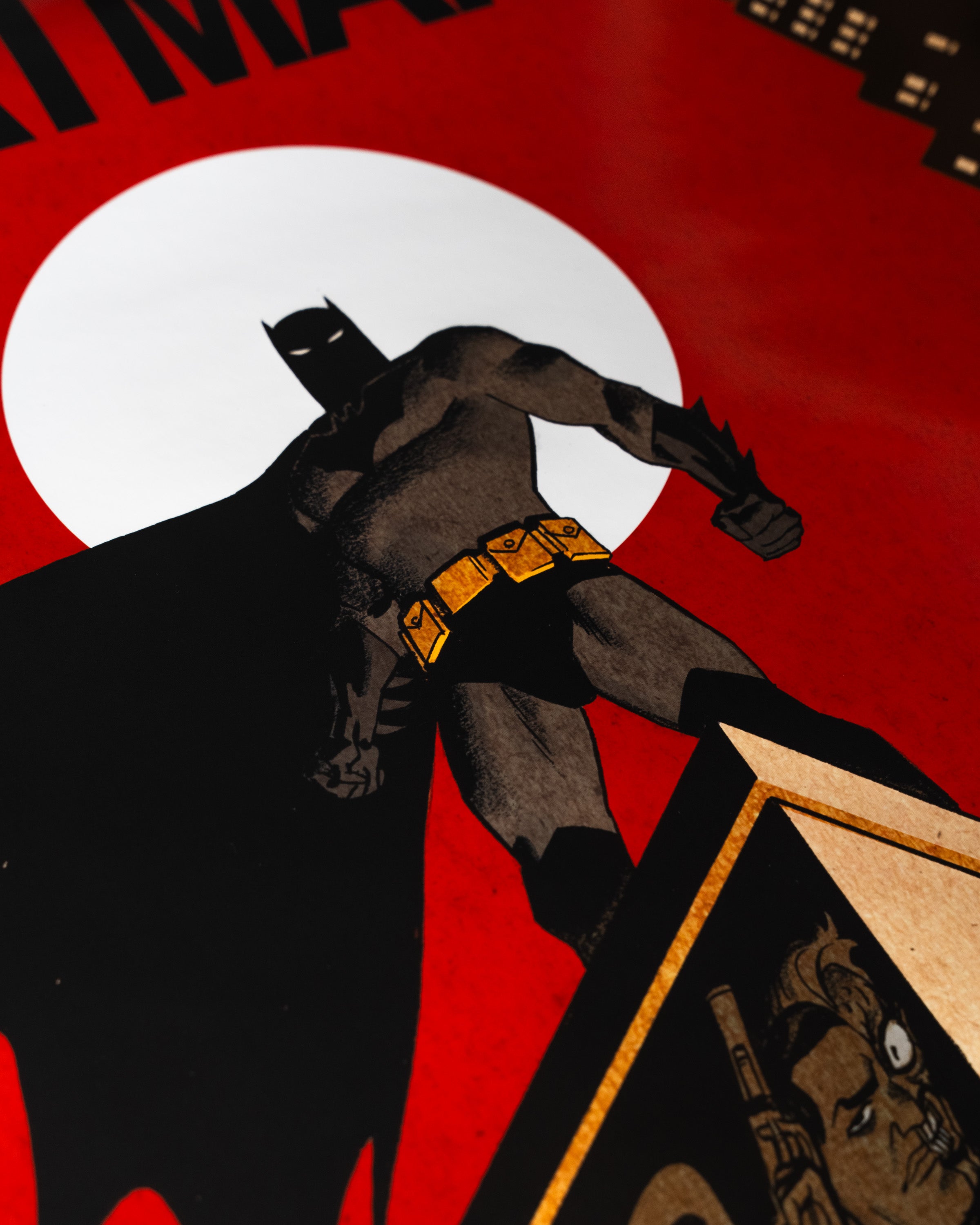 Batman (2022) – "Batman Comic" | Plakat Filmowy 90x60 cm