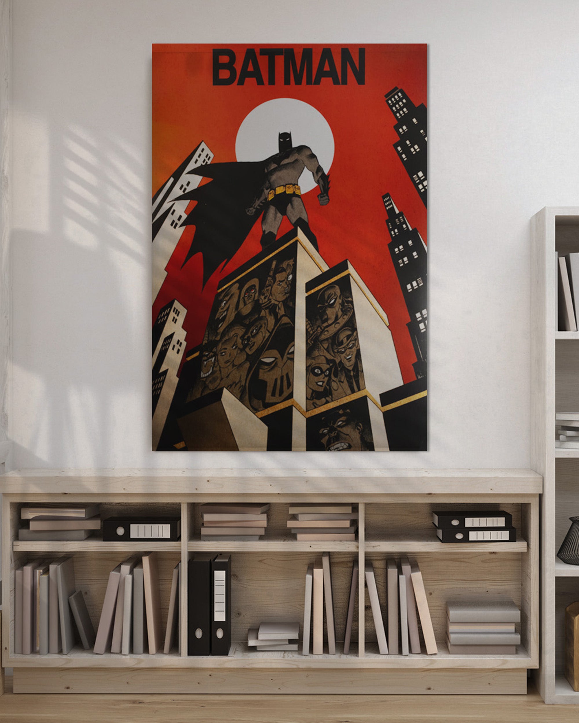 Batman (2022) – "Batman Comic" | Plakat Filmowy 90x60 cm