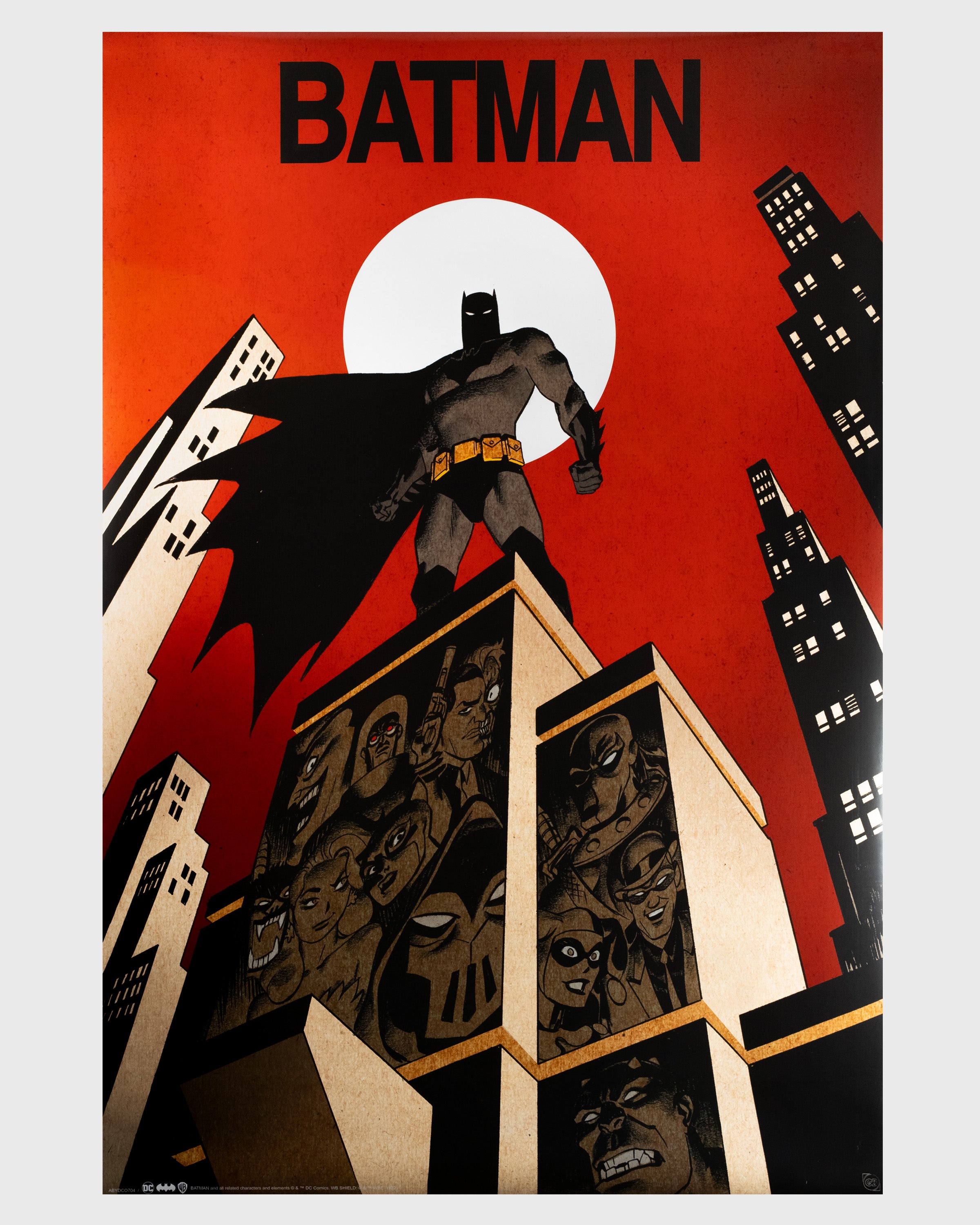 Batman (2022) – "Batman Comic" | Plakat Filmowy 90x60 cm