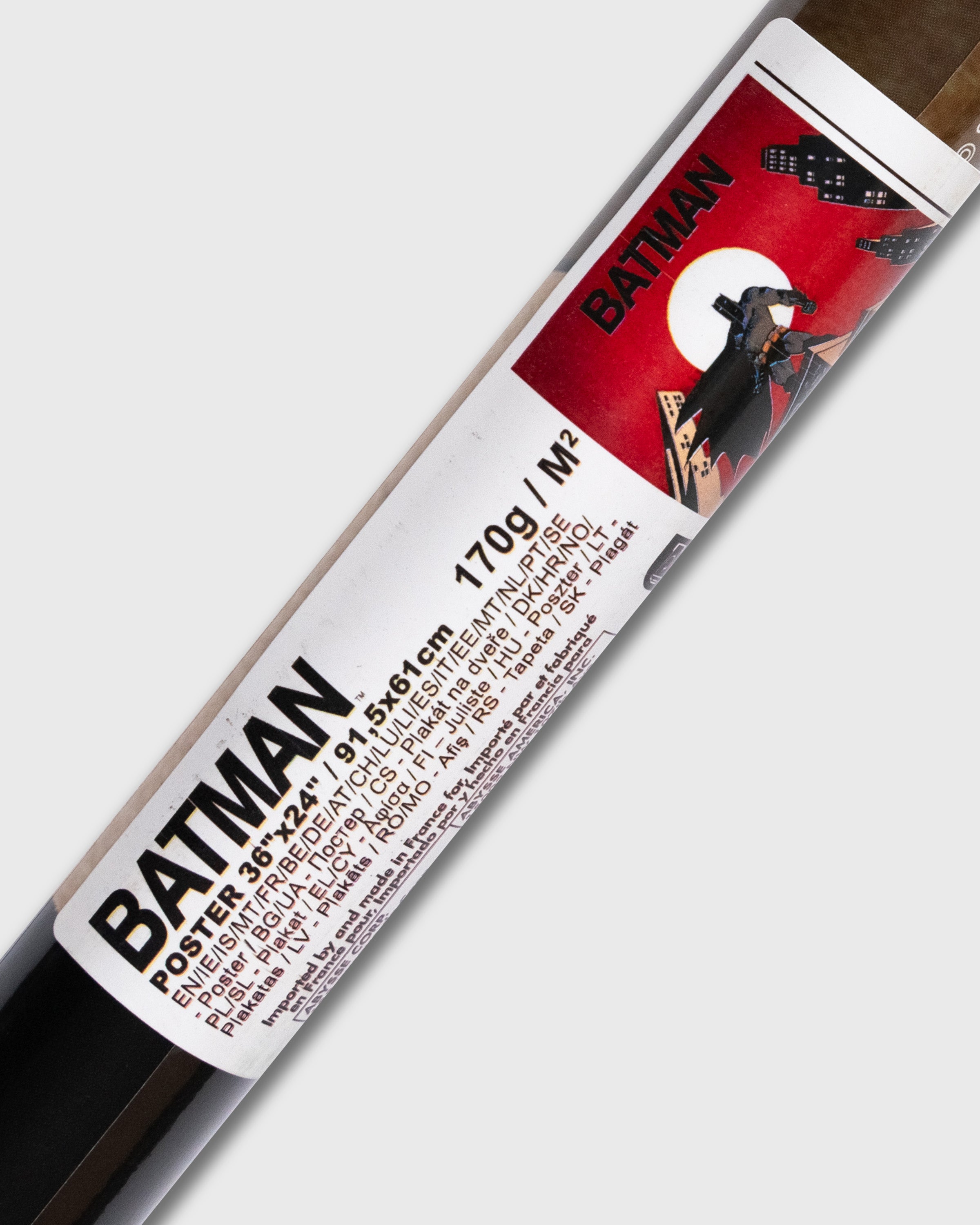 Batman (2022) – "Batman Comic" | Plakat Filmowy 90x60 cm
