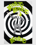 Beetlejuice (1988) – "Hypnotic Spiral" | Plakat Filmowy 90x60 cm