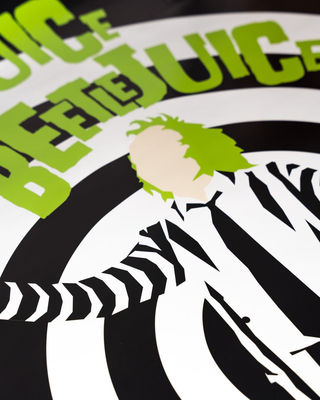 Beetlejuice (1988) – "Hypnotic Spiral" | Plakat Filmowy 90x60 cm