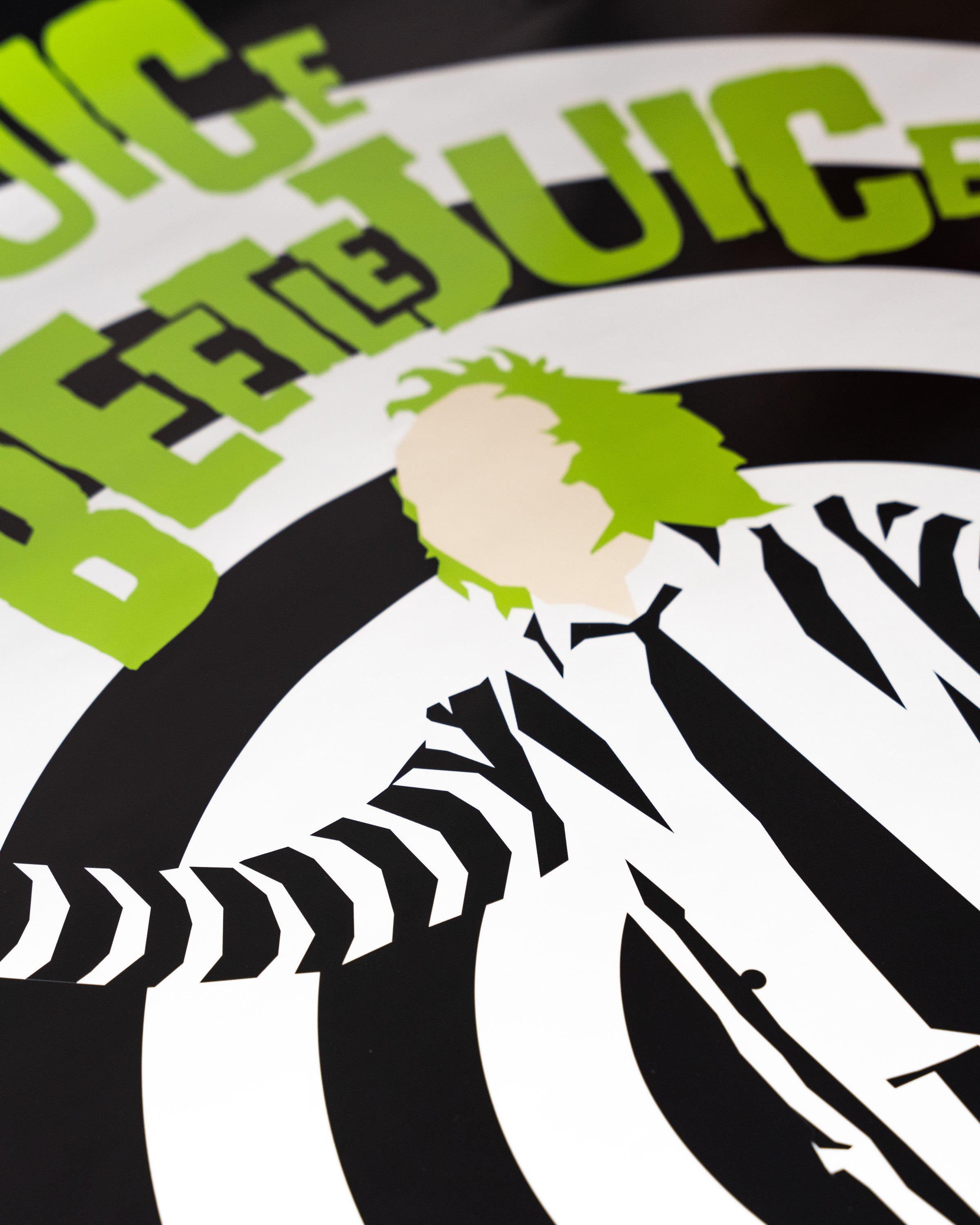 Beetlejuice (1988) – "Hypnotic Spiral" | Plakat Filmowy 90x60 cm