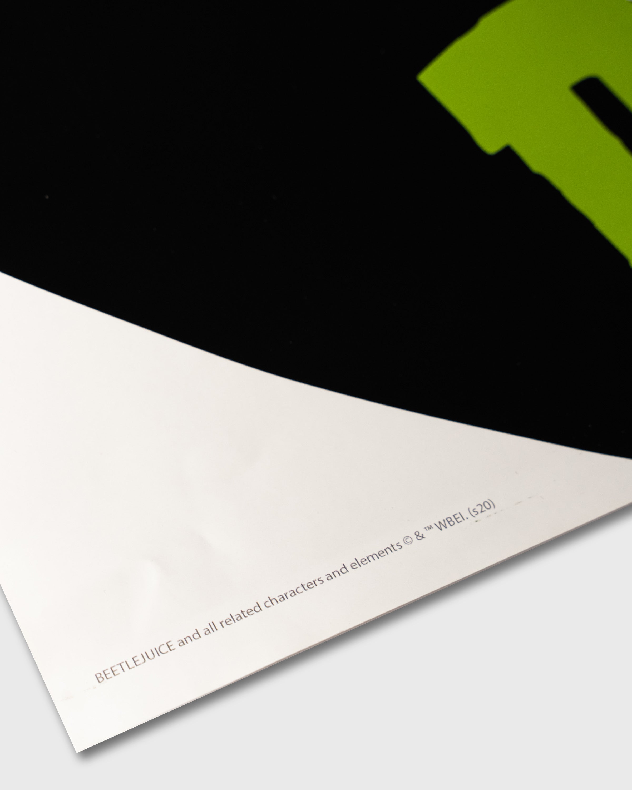 Beetlejuice (1988) – "Hypnotic Spiral" | Plakat Filmowy 90x60 cm