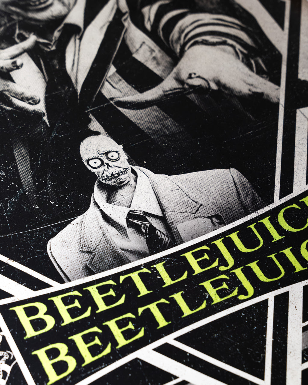 Beetlejuice (2024) – "Beetlejuice Beetlejuice" | Plakat Filmowy 90x60 cm