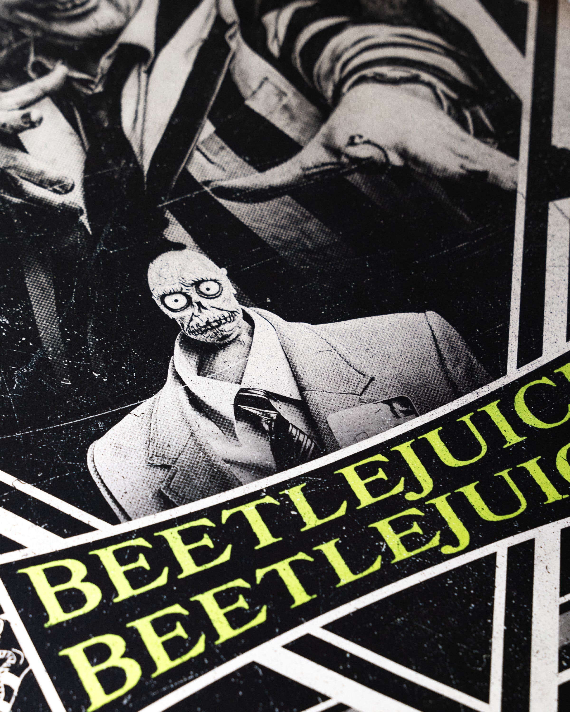 Beetlejuice (2024) – "Beetlejuice Beetlejuice" | Plakat Filmowy 90x60 cm