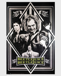Beetlejuice (2024) – "Beetlejuice Beetlejuice" | Plakat Filmowy 90x60 cm