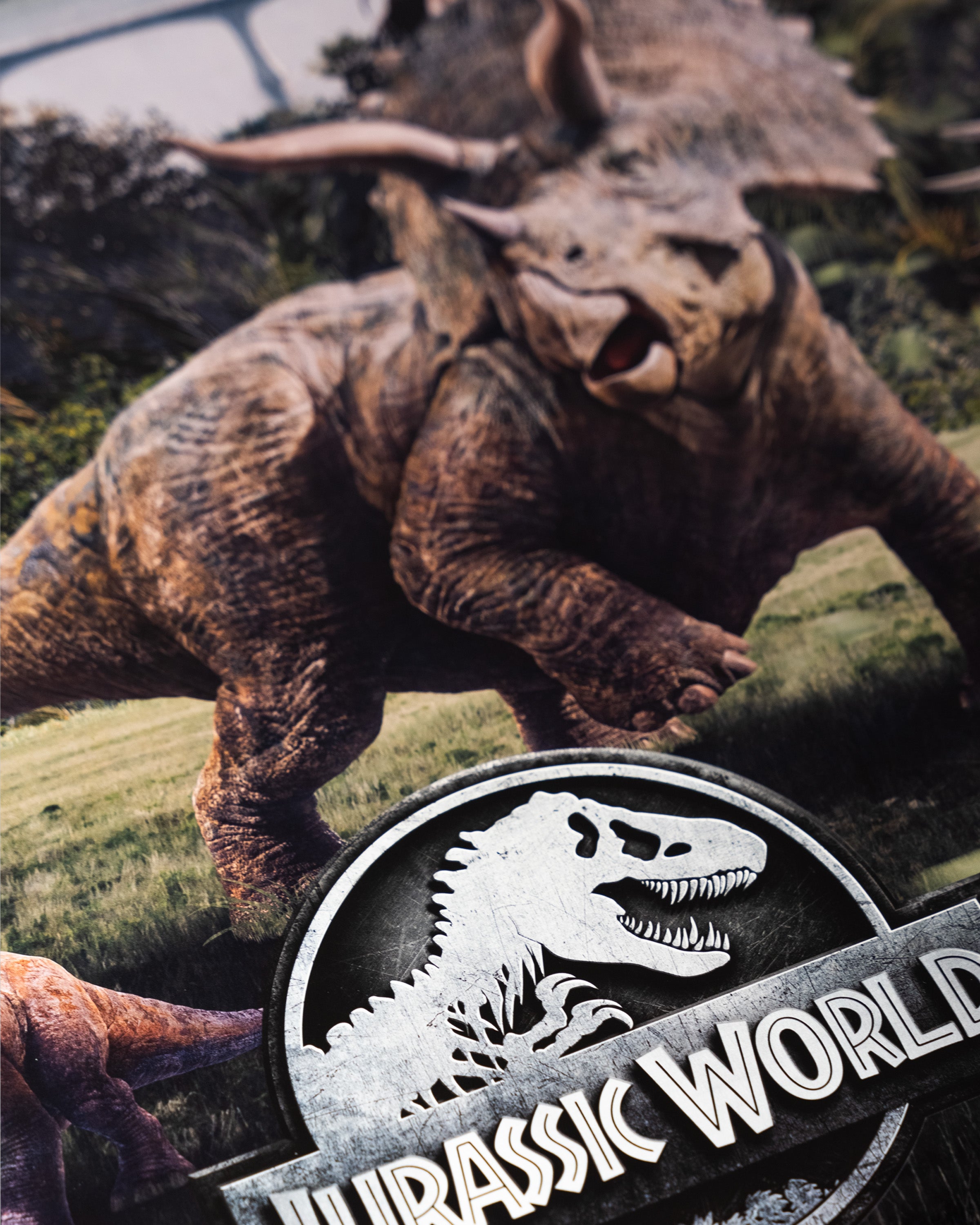 Jurassic World (2015) – "T-Rex" | Plakat Filmowy 90x60 cm