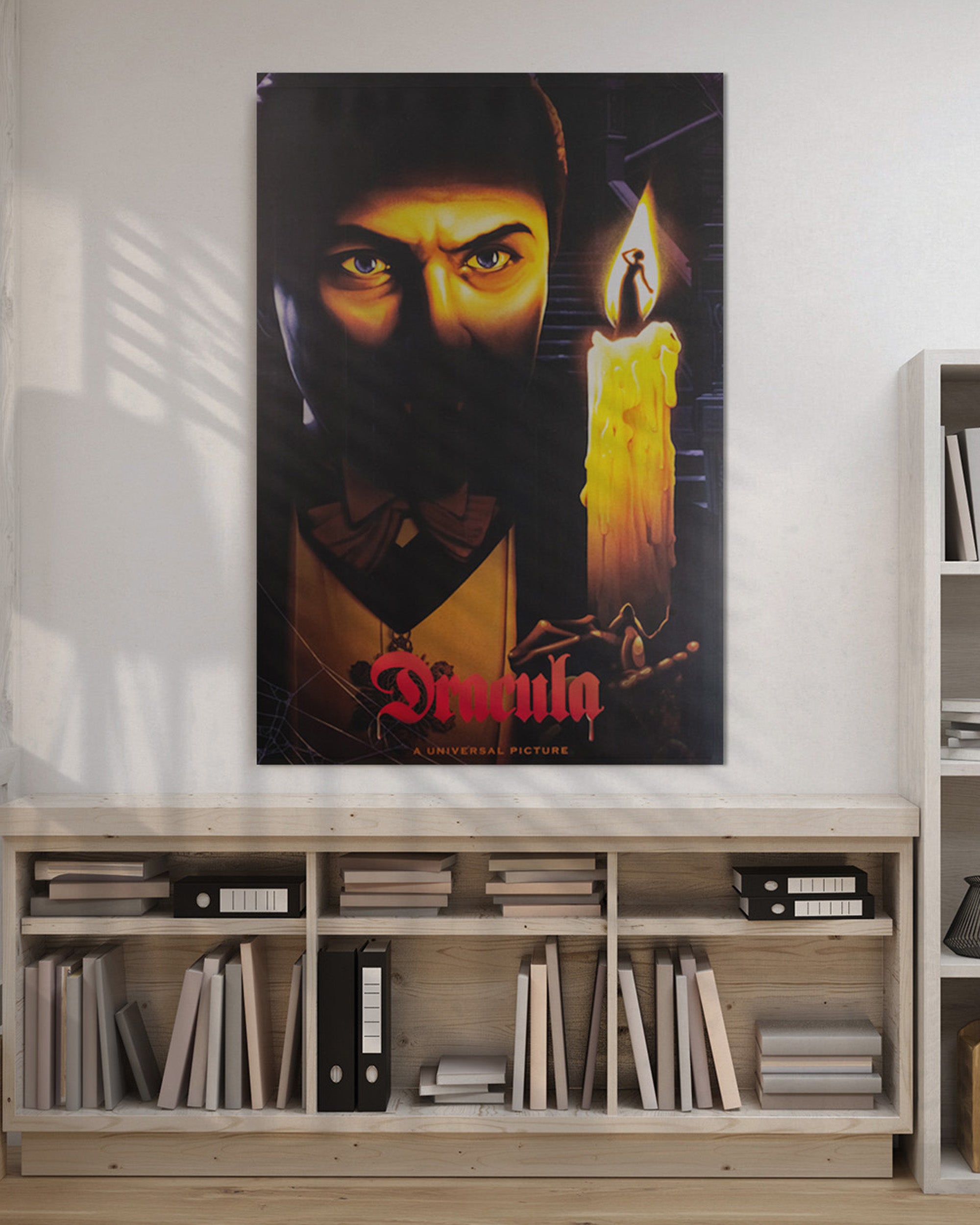 Drakula (1992) – "Mroczny Portret" | Plakat Filmowy 90x60 cm