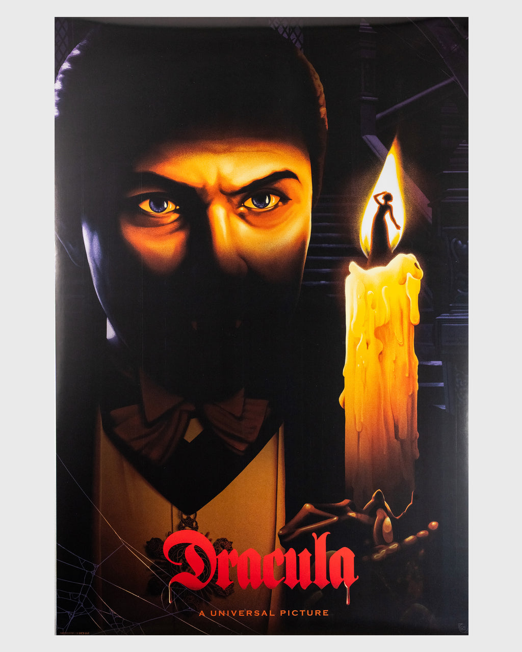 Drakula (1992) – "Mroczny Portret" | Plakat Filmowy 90x60 cm