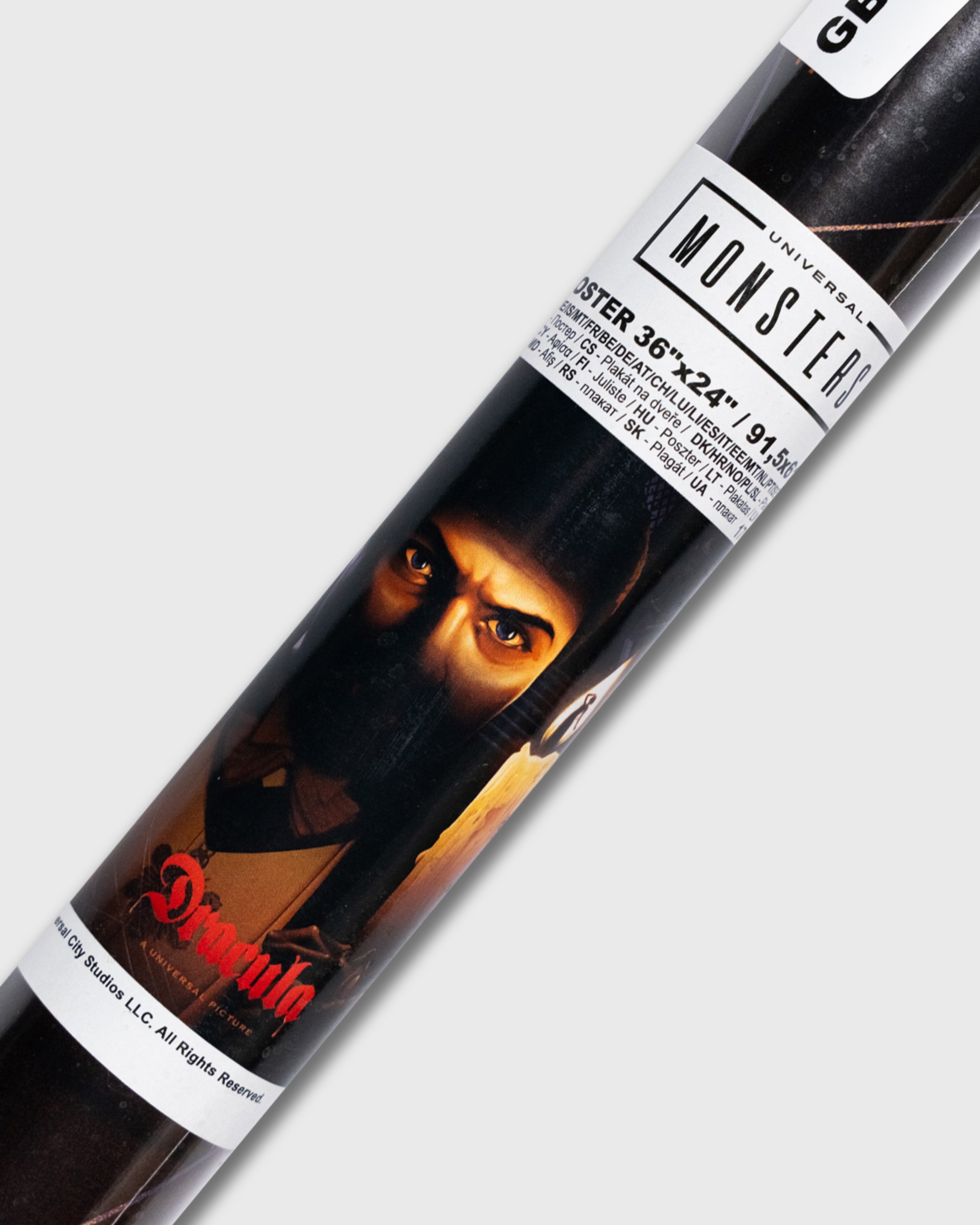 Drakula (1992) – "Mroczny Portret" | Plakat Filmowy 90x60 cm