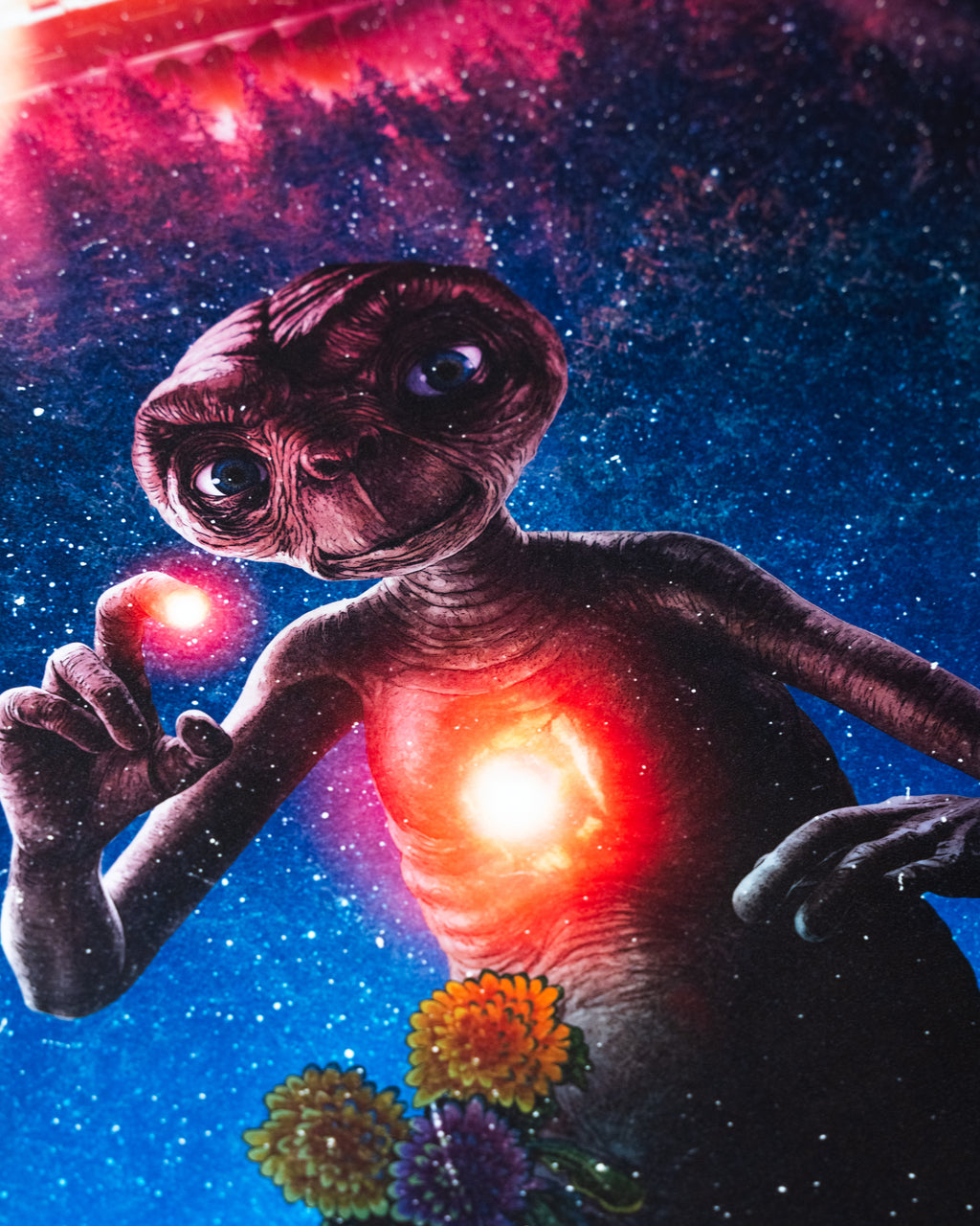 E.T. (1982) - "Blisko domu" | Plakat Filmowy 90x60 cm