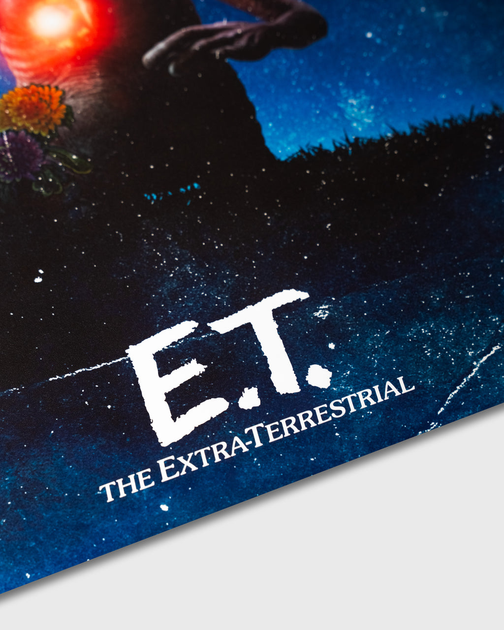 E.T. (1982) - "Blisko domu" | Plakat Filmowy 90x60 cm