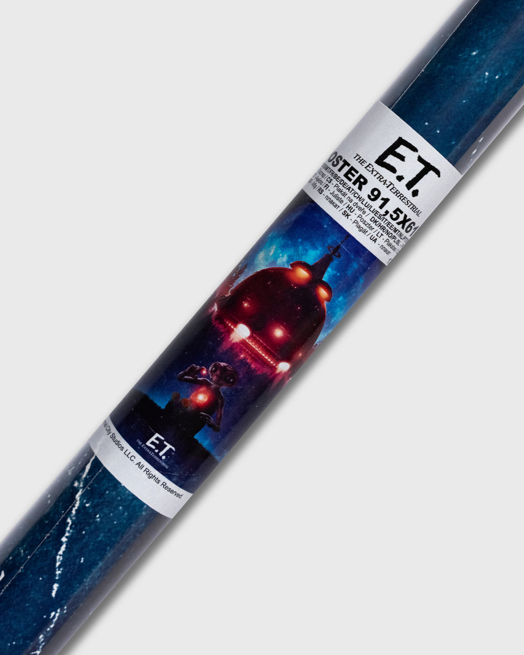 E.T. (1982) - "Blisko domu" | Plakat Filmowy 90x60 cm