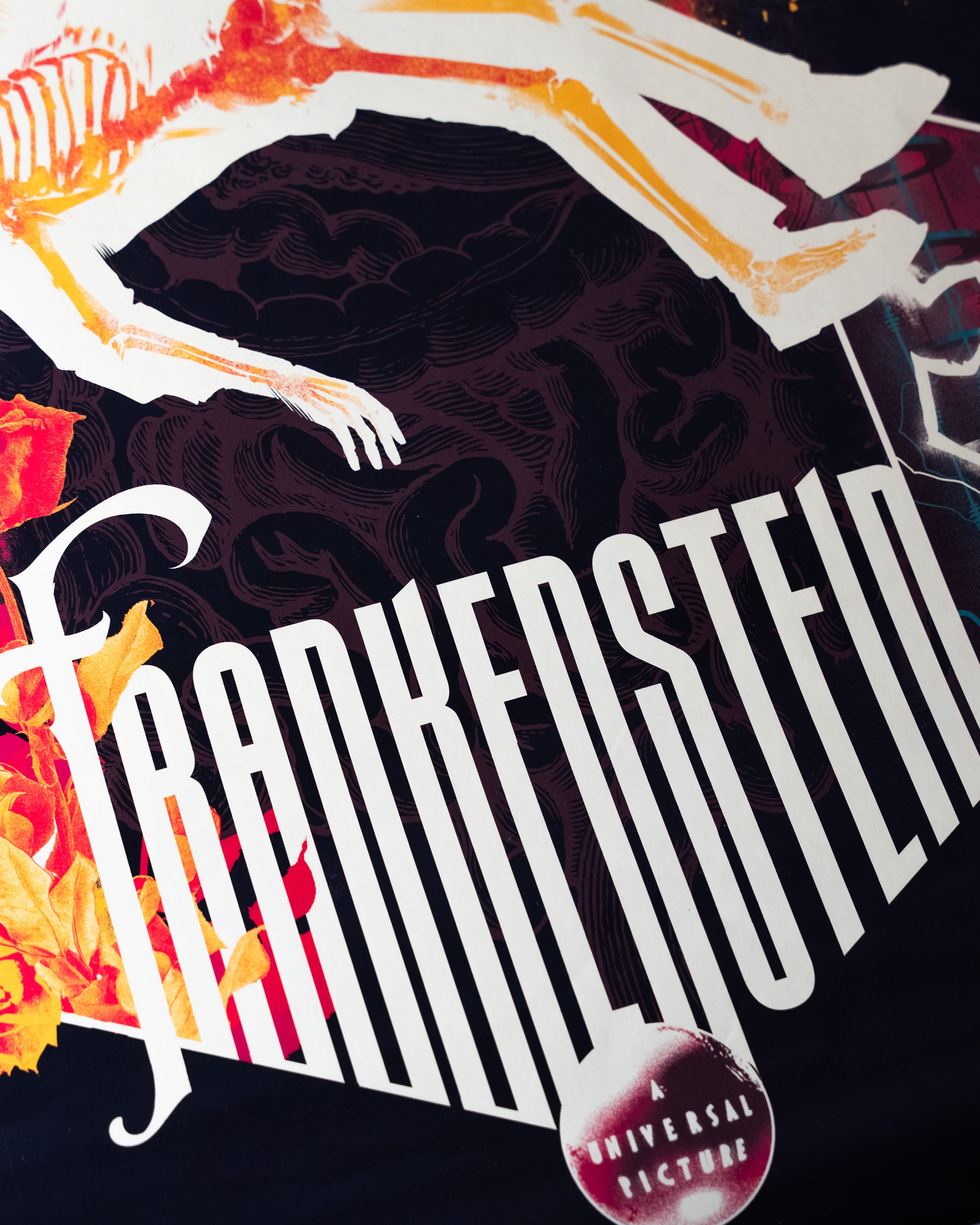 Frankenstein (1931) – "Frankenstein Iskra" | Plakat Filmowy 90x60 cm