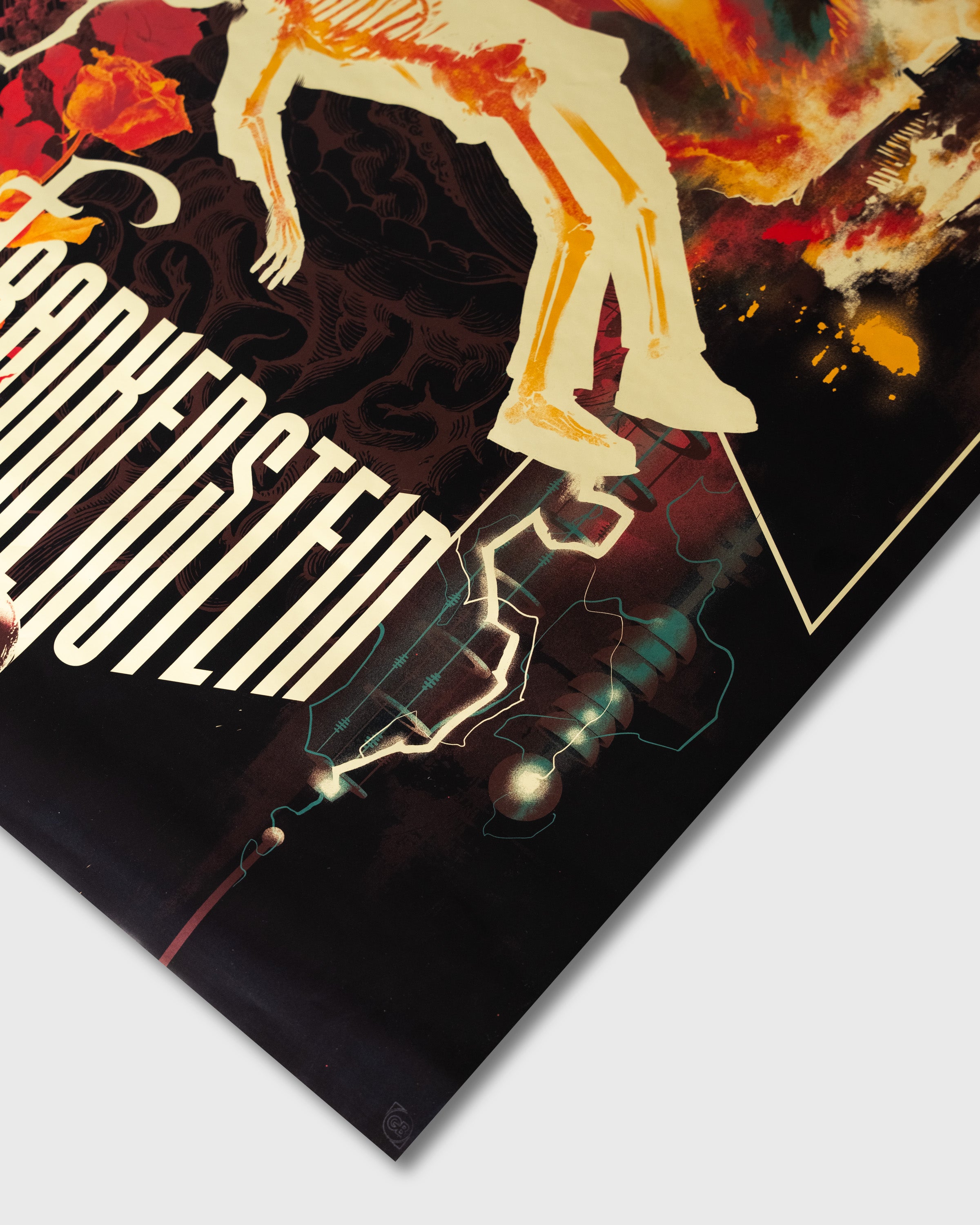Frankenstein (1931) – "Frankenstein Iskra" | Plakat Filmowy 90x60 cm