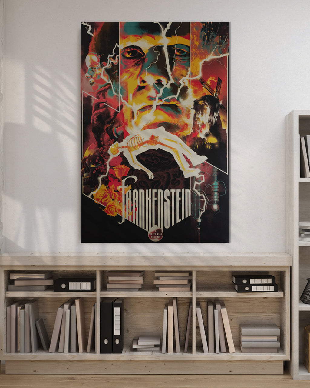 Frankenstein (1931) – "Frankenstein Iskra" | Plakat Filmowy 90x60 cm