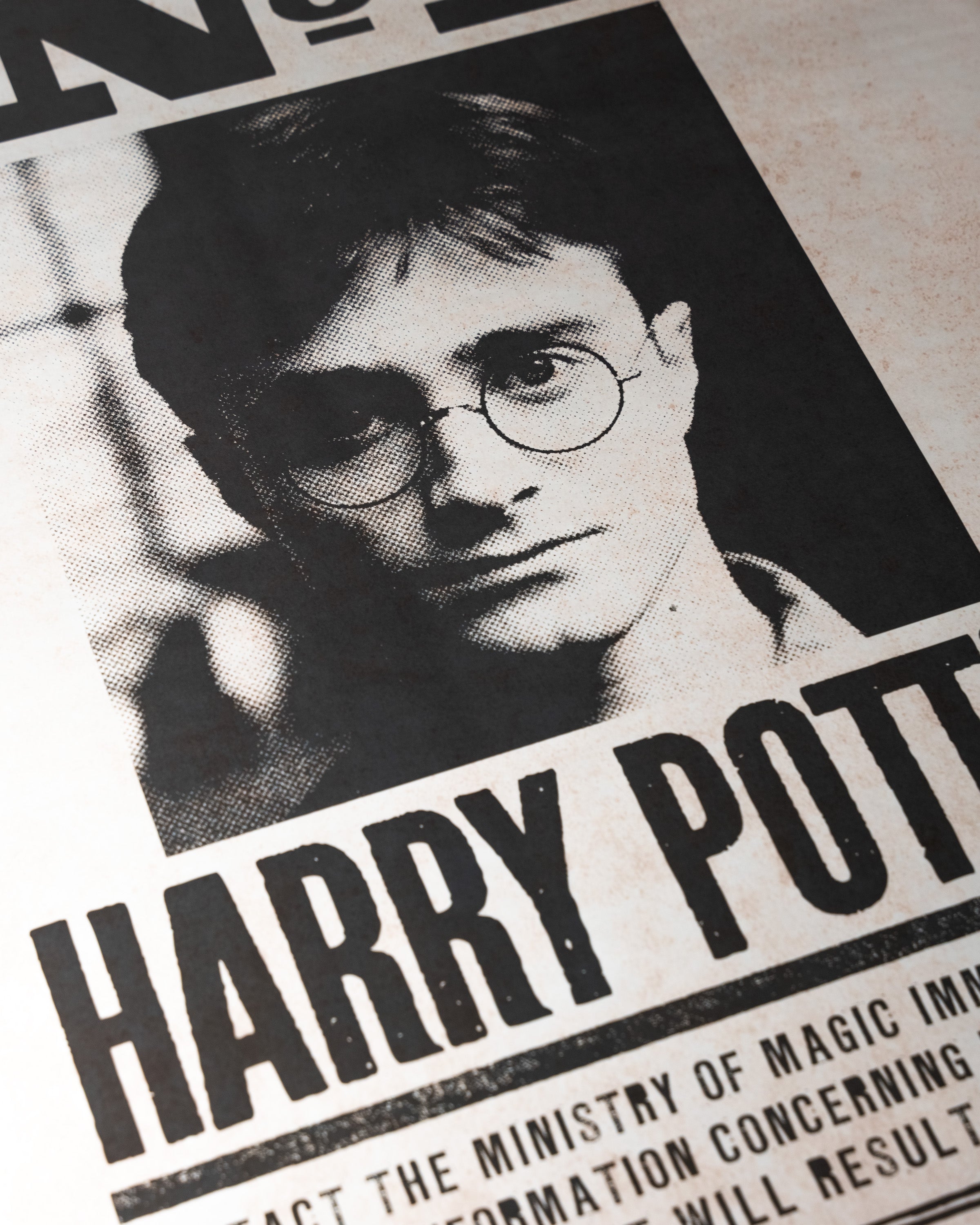 Harry Potter (2010) – "Poszukiwany" | Plakat Filmowy 90x60 cm