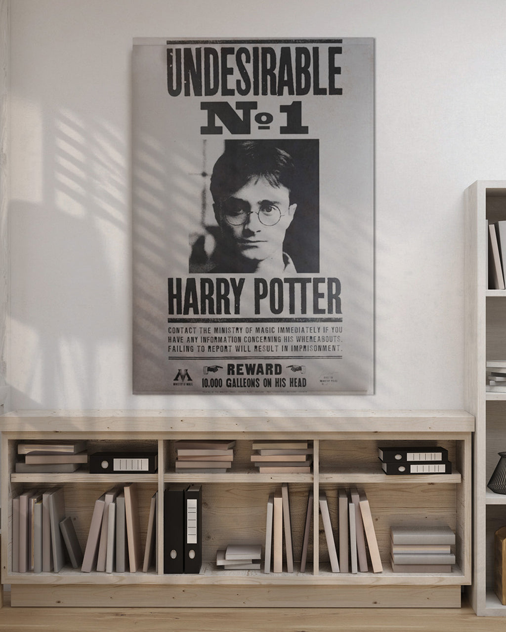 Harry Potter (2010) – "Poszukiwany" | Plakat Filmowy 90x60 cm