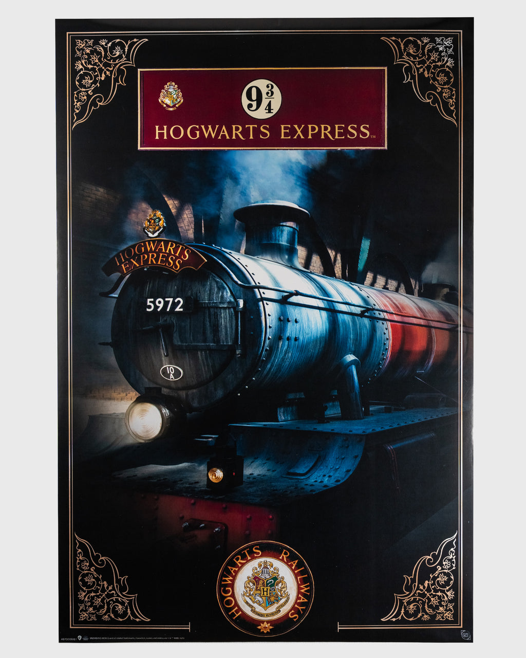 Harry Potter (2001) – "Hogwarts Express" | Plakat Filmowy 90x60 cm