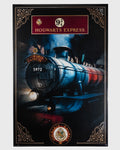 Harry Potter (2001) – "Hogwarts Express" | Plakat Filmowy 90x60 cm
