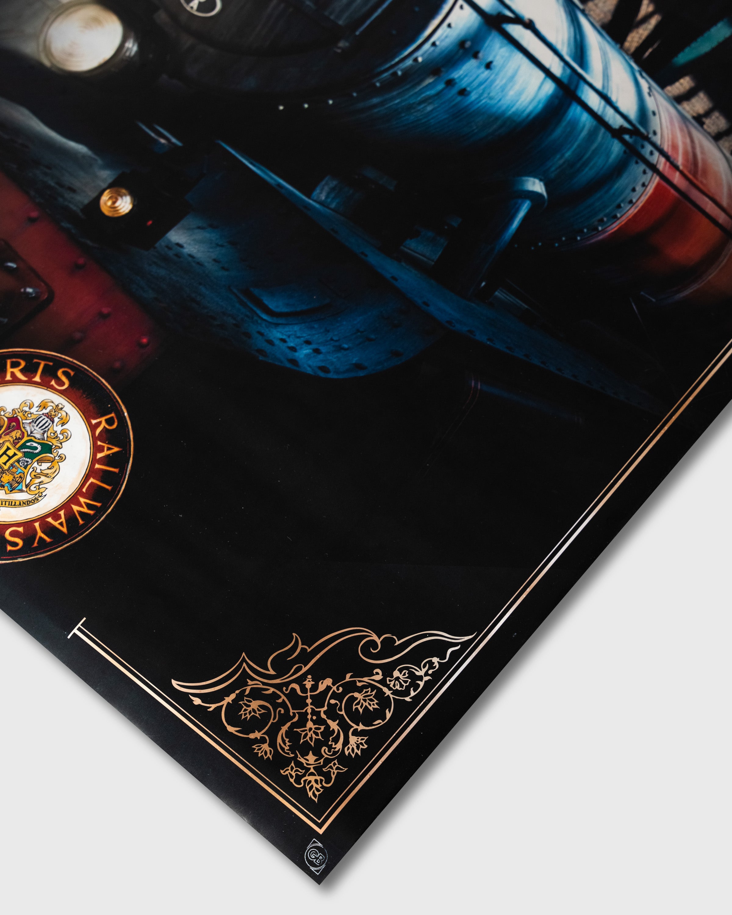 Harry Potter (2001) – "Hogwarts Express" | Plakat Filmowy 90x60 cm