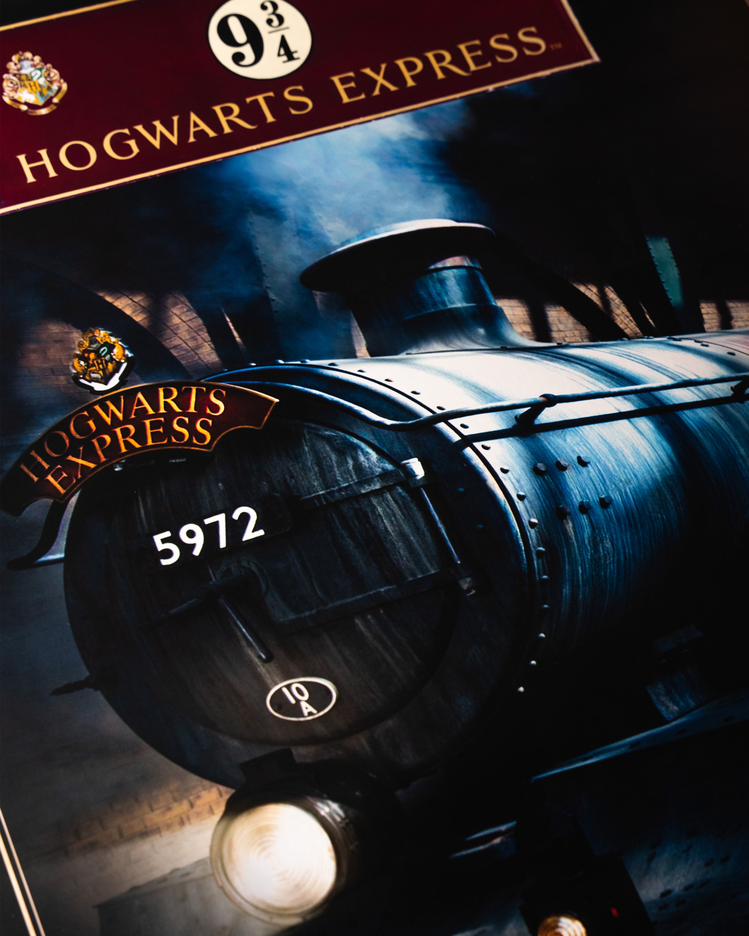 Harry Potter (2001) – "Hogwarts Express" | Plakat Filmowy 90x60 cm