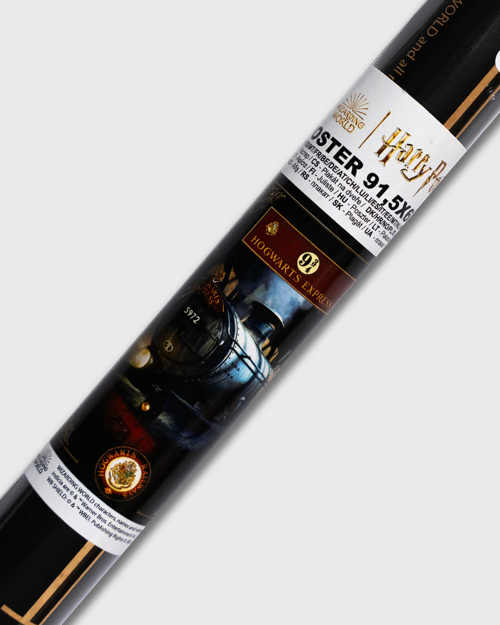 Harry Potter (2001) – "Hogwarts Express" | Plakat Filmowy 90x60 cm
