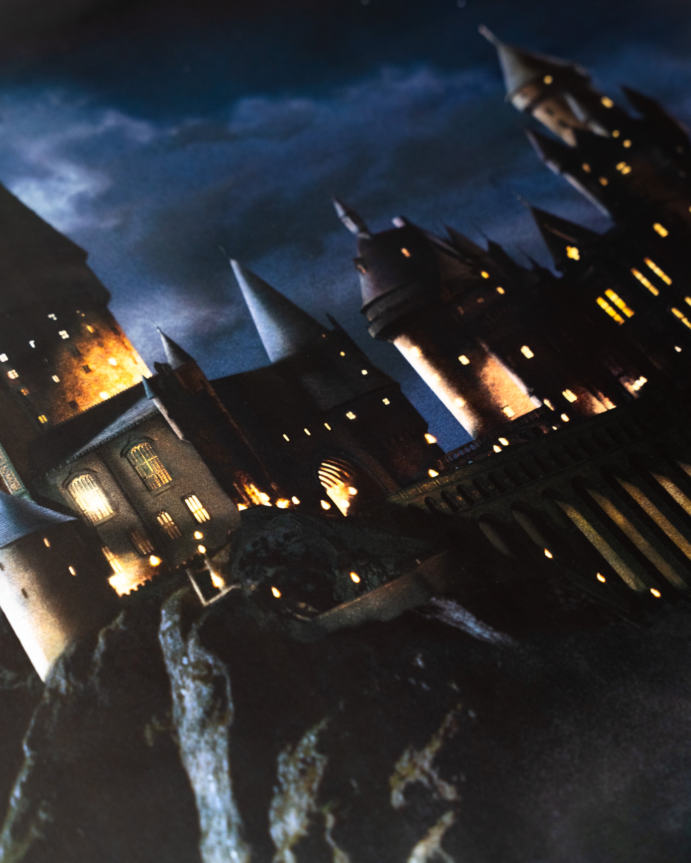 Harry Potter (2001) – "Hogwart" | Plakat Filmowy 90x60 cm