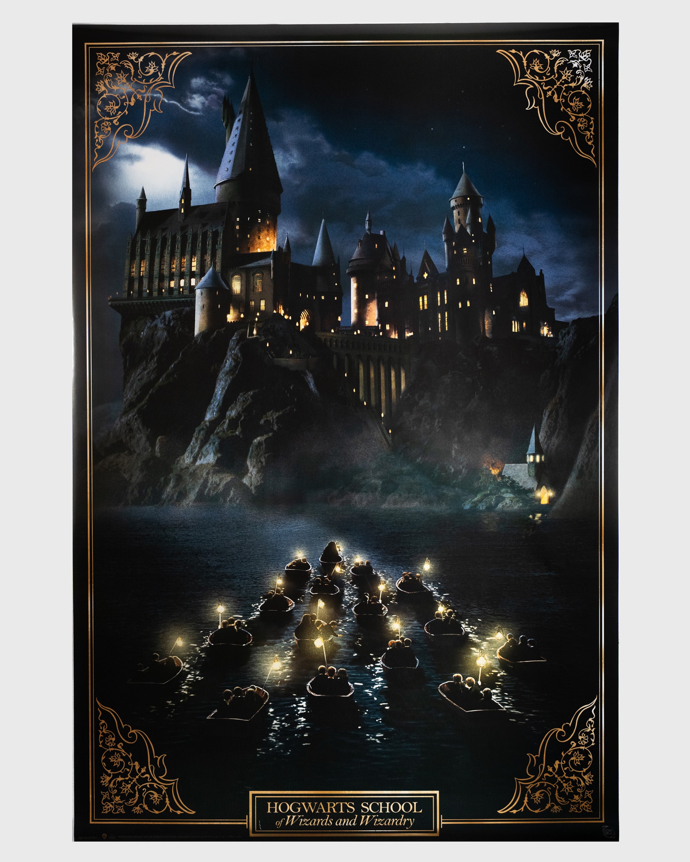 Harry Potter (2001) – "Hogwart" | Plakat Filmowy 90x60 cm