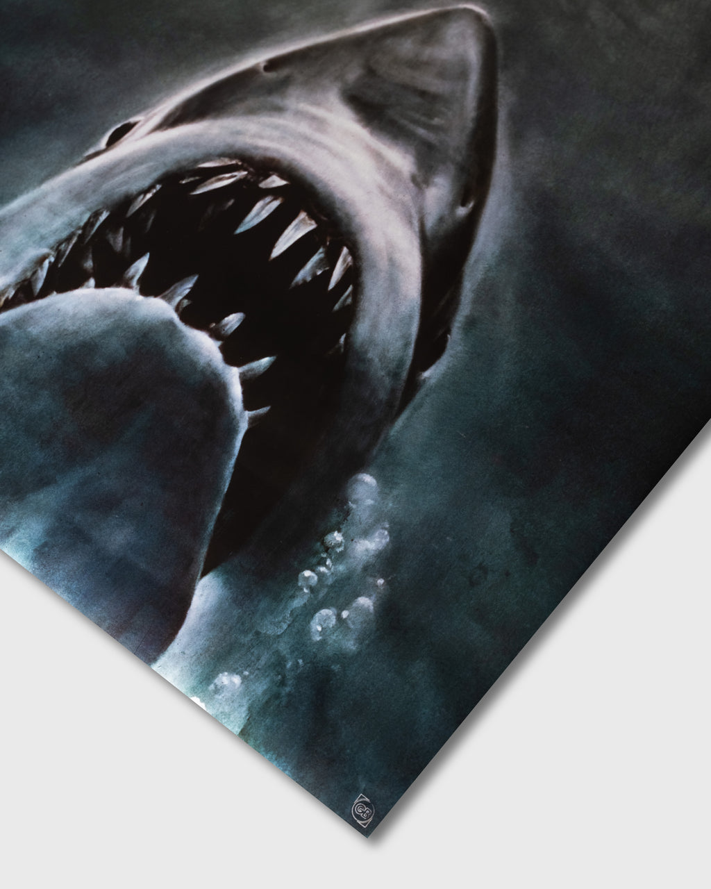 Szczęki (1975) – "Jaws" | Plakat Filmowy 90x60 cm