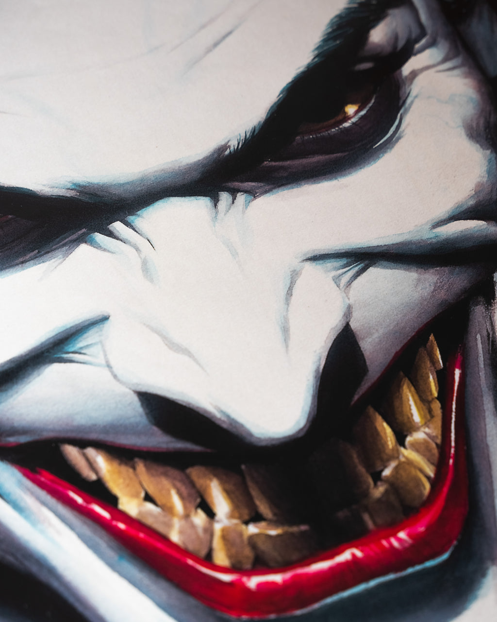 Joker (2019) – "Joker's Face" | Plakat Filmowy 90x60 cm