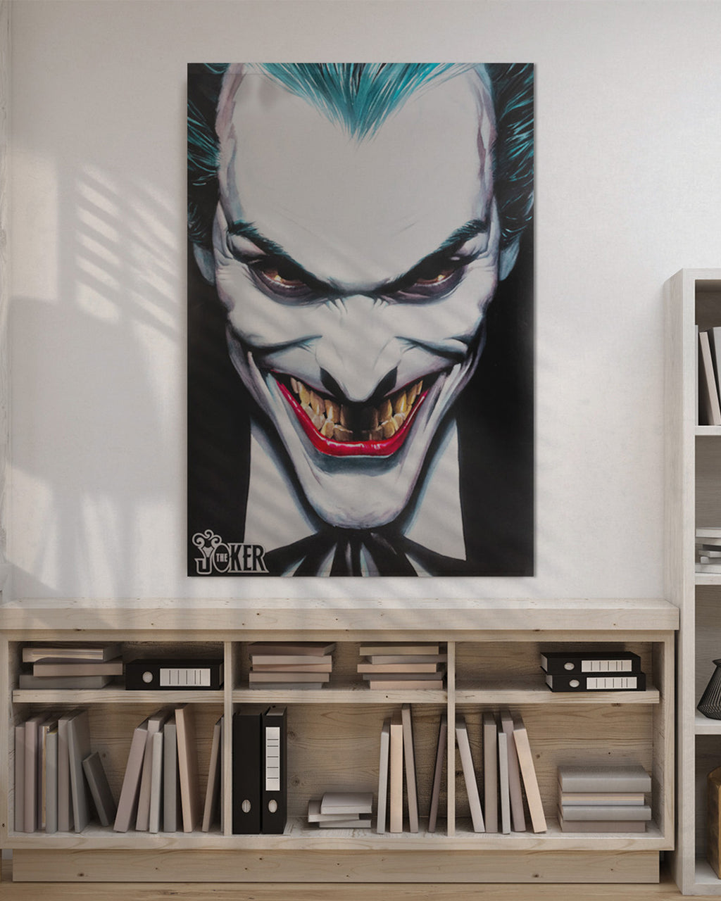 Joker (2019) – "Joker's Face" | Plakat Filmowy 90x60 cm