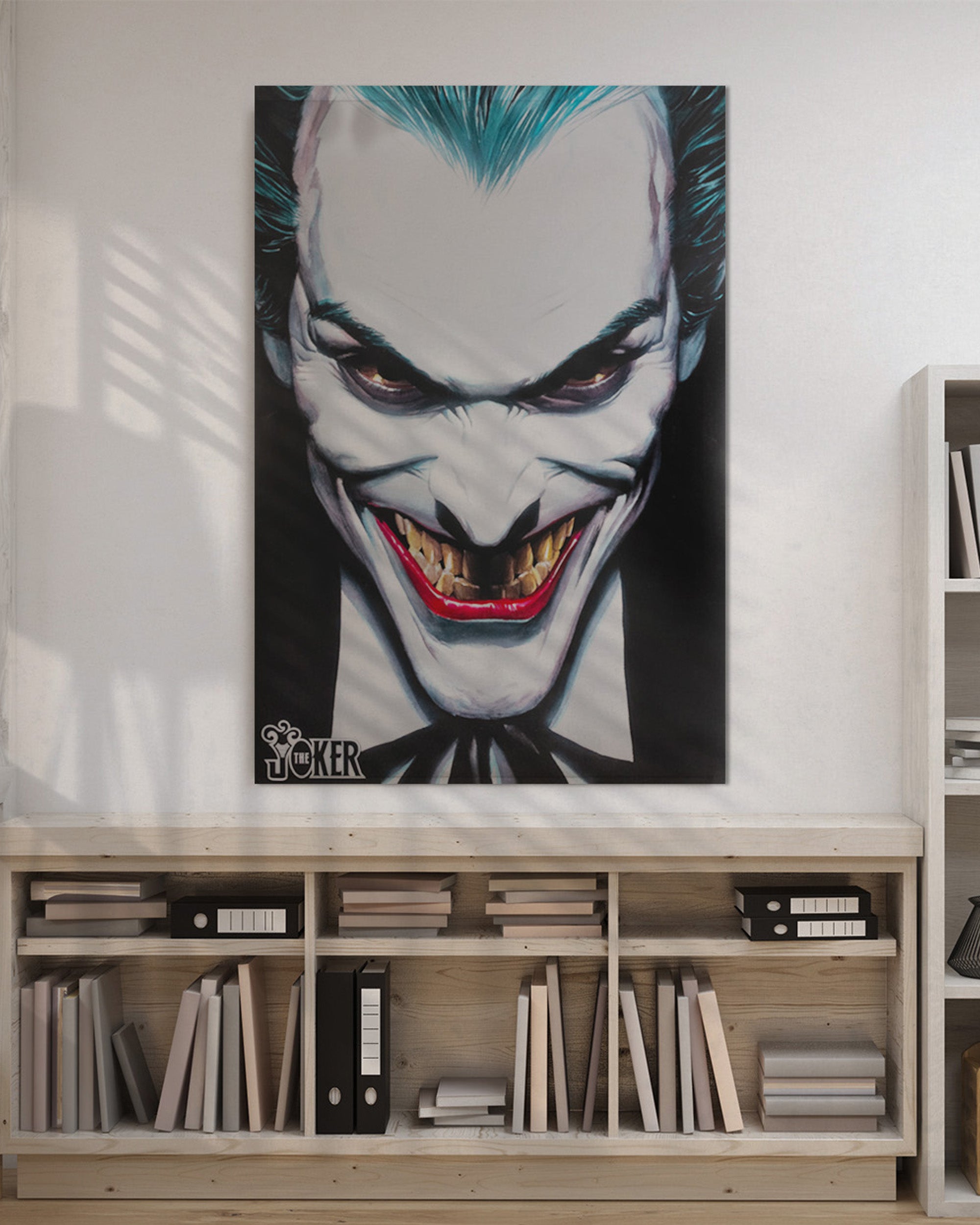 Joker (2019) – "Joker's Face" | Plakat Filmowy 90x60 cm