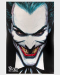 Joker (2019) – "Joker's Face" | Plakat Filmowy 90x60 cm