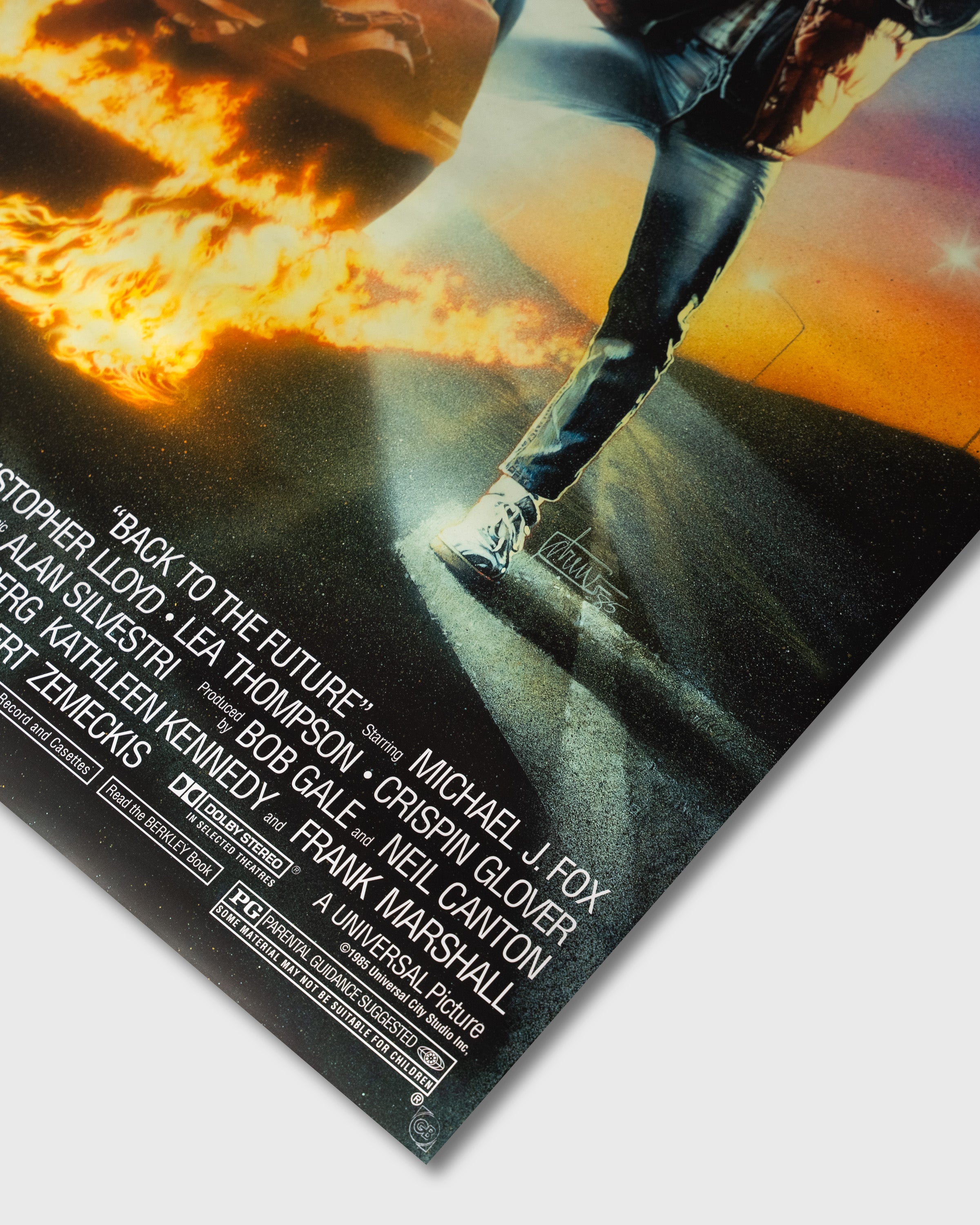 Powrót do przyszłości (1985) – "88 mil na godzinę" | Plakat Filmowy 90x60 cm
