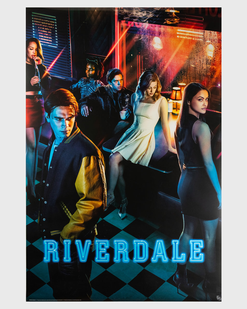 Riverdale (2017) – "W blasku neonów" | Plakat Filmowy 90x60 cm