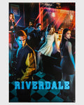 Riverdale (2017) – "W blasku neonów" | Plakat Filmowy 90x60 cm