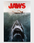 Szczęki (1975) – "Jaws" | Plakat Filmowy 90x60 cm