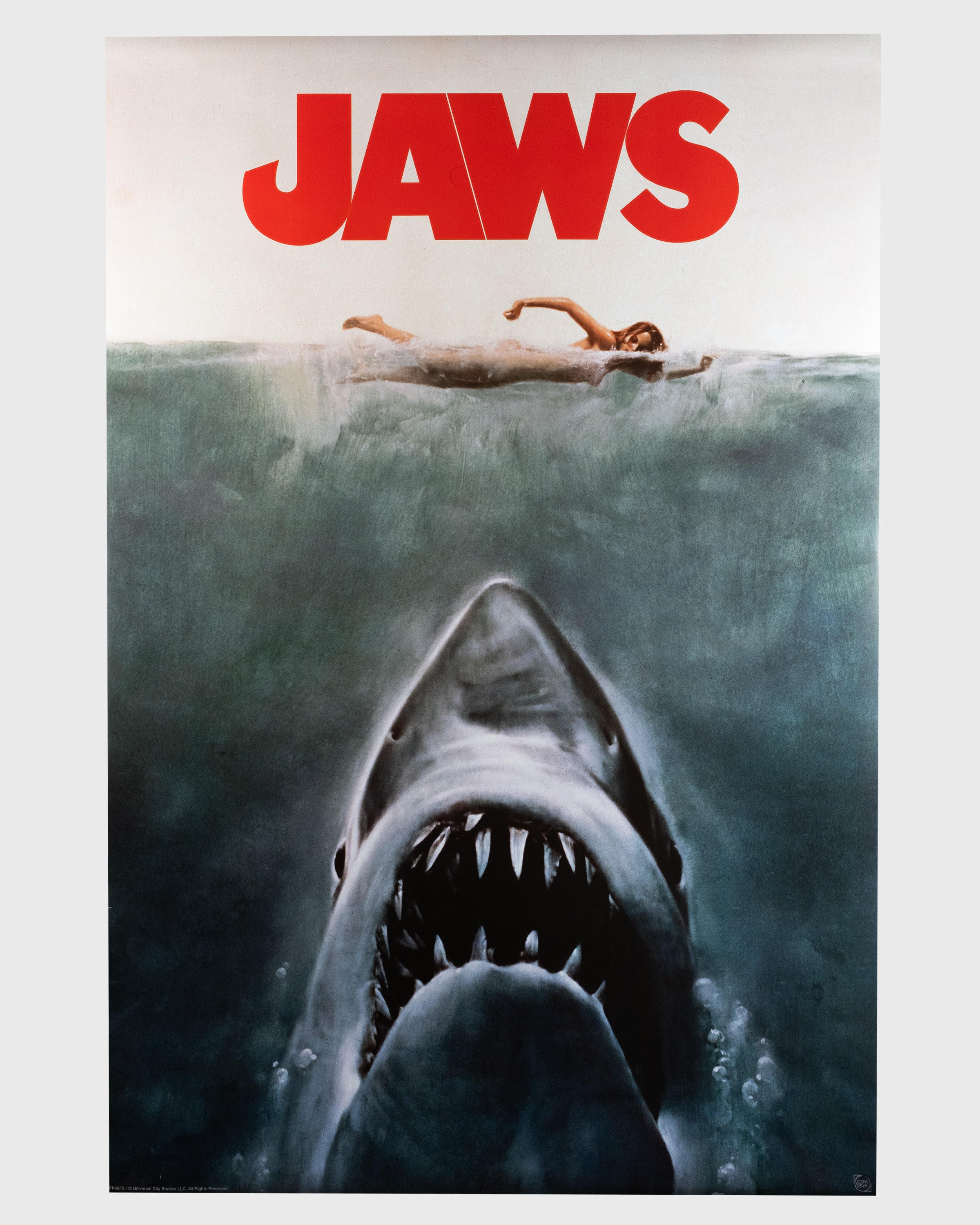 Szczęki (1975) – "Jaws" | Plakat Filmowy 90x60 cm