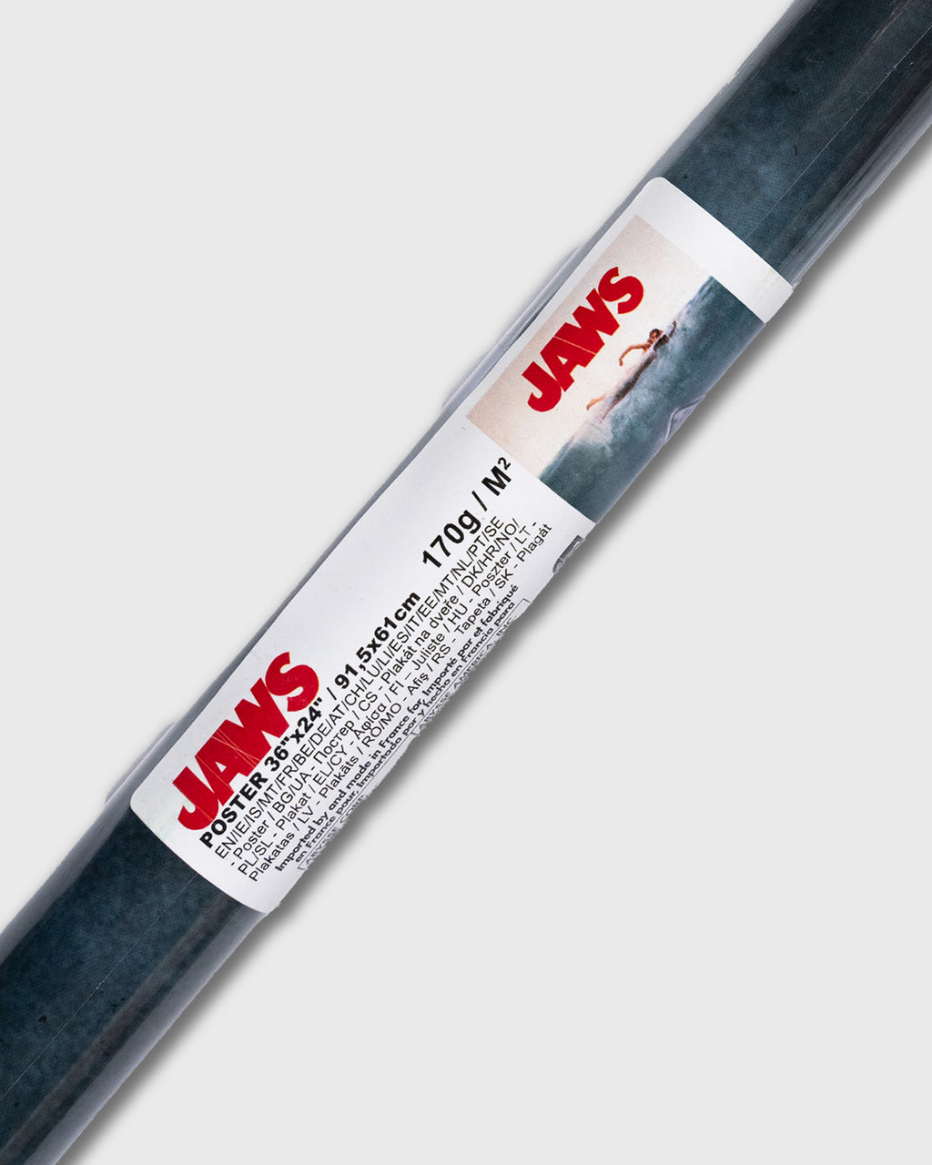 Szczęki (1975) – "Jaws" | Plakat Filmowy 90x60 cm