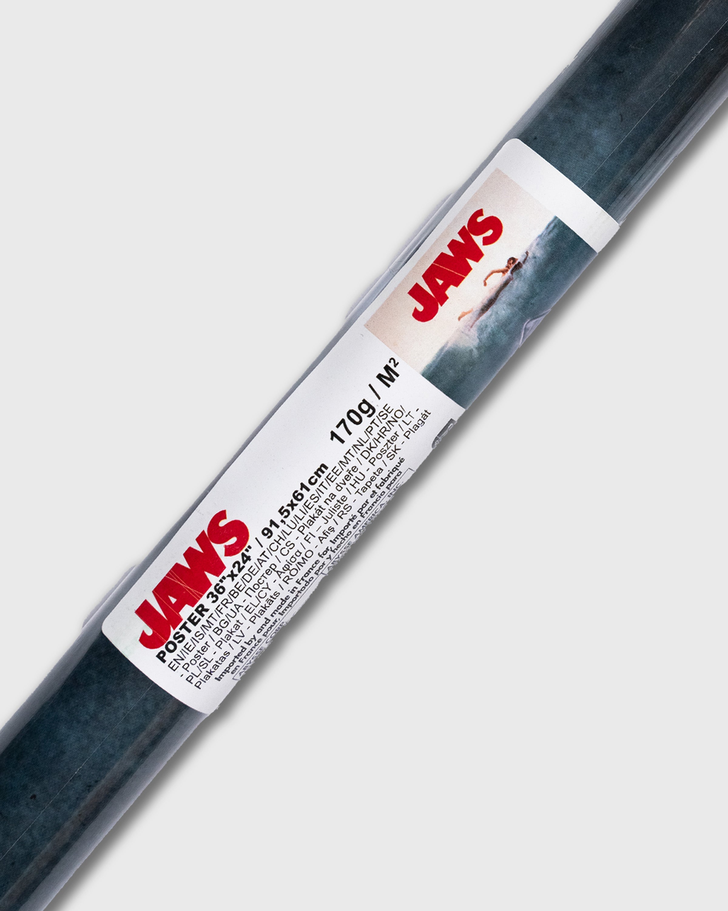 Szczęki (1975) – "Jaws" | Plakat Filmowy 90x60 cm